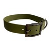 SNIFFLS Premium Dog Collar Small Olive Green - Very Small