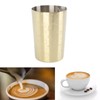 Milk Frothing Pitcher 304 Stainless Steel Rust Proof Multipurpose 840ml