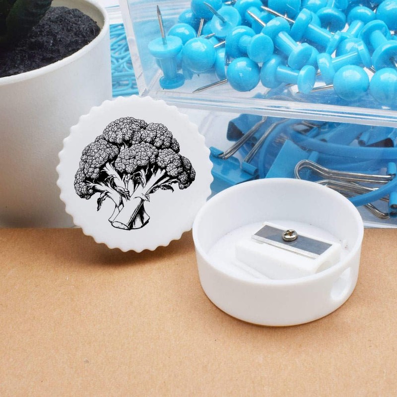 'Detailed Broccoli' Compact Pencil Sharpener (PS00045716)