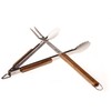 BBQ-Aid 3 Piece Grill Set BBQ Accessories - Tongs, Spatula
