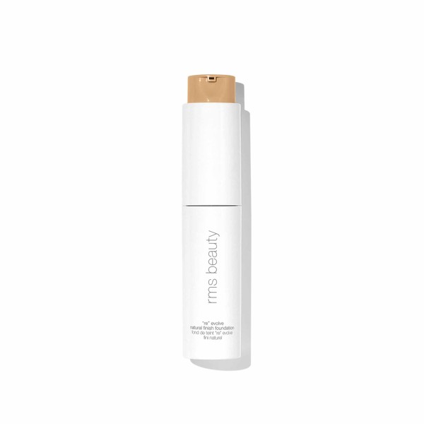 RMS Beauty Re Evolve Natural Finish Foundation, 22.5, COLD BEIGE FOR MEDIUM SHADE / 29 ml