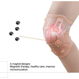 Soporte de Rodilla, Soporte de Rodillera, de Protección de Rodilla, Soporte de Terapia de Masaje de Rodilla, Estabilizadores Laterales Abiertos de
