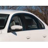 Rvinyl Pillar Post Window Trim Compatible with Volkswagen Passat 2012-2019