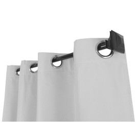 Deco Cortina Blackout Color Blanco                                                                                                                    