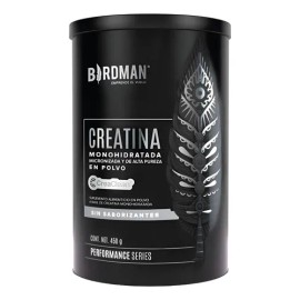 Creatina Monohidratada Pura 90 Serv 450g Birdman