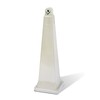 Rubbermaid Commercial Grounds-Keeper Cigarette Waste Collector, Pyramid, Plastic/Steel, Beige (257088BG)
