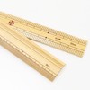 Kushida Measuring Instrument Manufacturing Co., Ltd. Bamboo Ruler 7.9 x