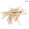 INLAQ® Orange Wood Cuticle Sticks - The Professional Tool for