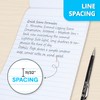 ONAVIA Mini Composition Notebooks, Wide Ruled, 160 Pages, 6 Pack,