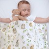 LifeTree Baby Swaddle Blankets, Boys Girls Muslin Swaddling Wrap Receiving