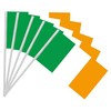 Lizzy 5pc Ireland Hand Flag (30cm x 19.5cm) with Reusable