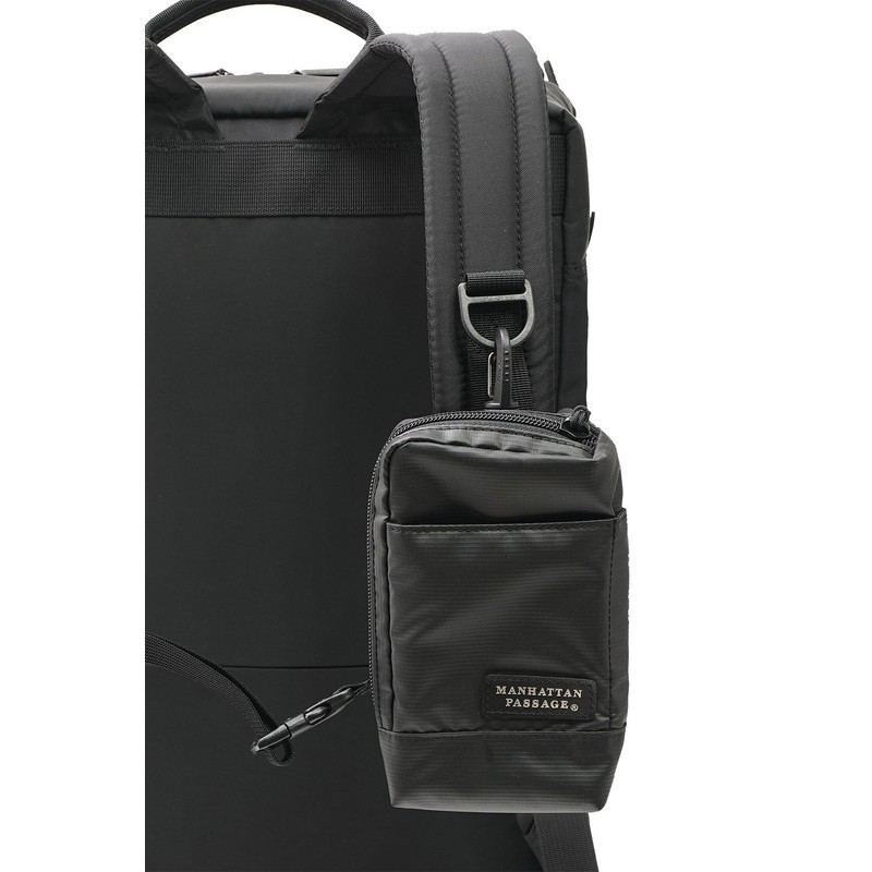 Manhattan Passage #MP-32M BK Mobile Pouch (Black) Unisex