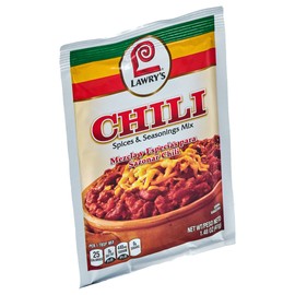 Lawry's Chili Spices & Seasonings Mix, 1.48 oz (Pack of 12)