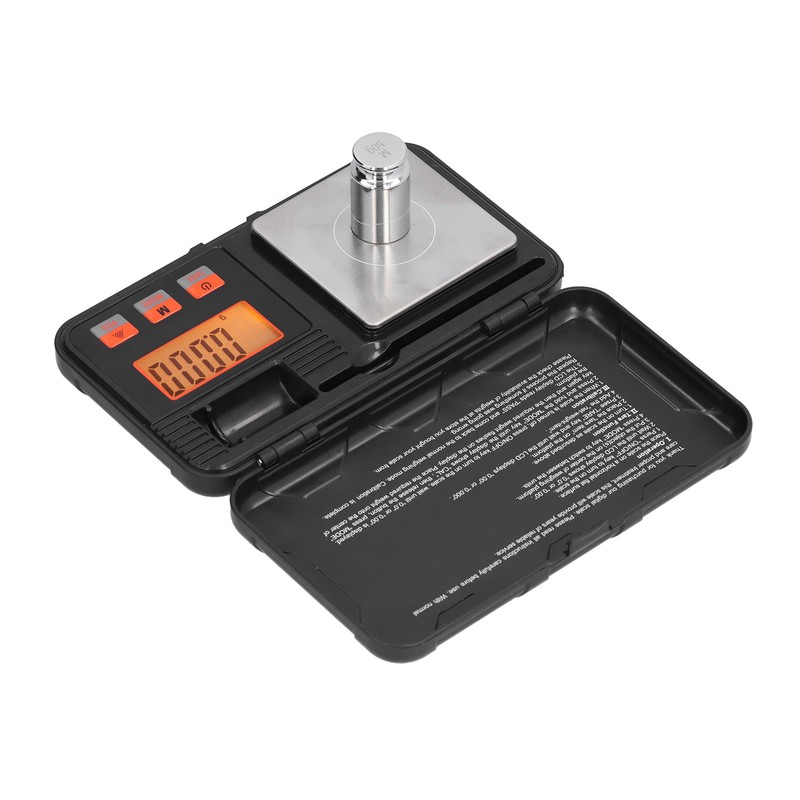 Digital Pocket Scale Portable 50g By 0.001g Weigh Gram Scale
