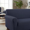 Protector Cubre Sala Elástico Ajustable Strech Fit -3 Pzas