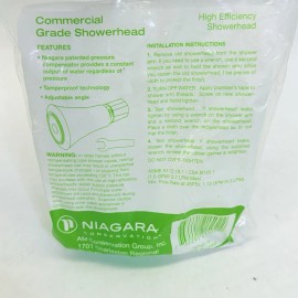 NIAGARA CONSERVATION N2150 COMMERCIAL GRADE SHOWERHEAD 1.5GPM