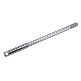 Front Thru Axle Chrome for Simson S50, S51, S70, SR50, SR80