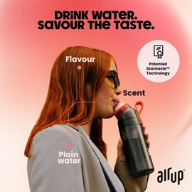 air up® 3 Pods Peach | Tasting Set Flavour Pods for 15 litres of sugar-free Water Flavour: Peach | For original air up® bottle