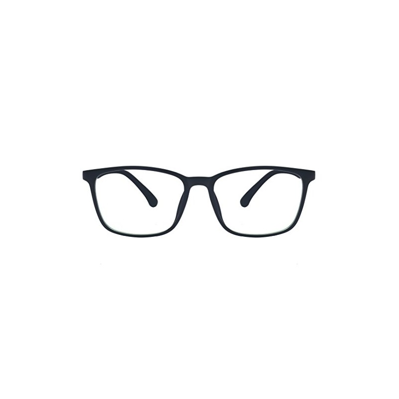 ALWAYSUV Fashion Classic Vintage TR90 Frame Glasses Full Format Clear