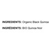 Organic Black Quinoa, 1 Pound - Whole Grain, Non-GMO, Kosher,