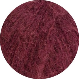 LANA GROSSA Mohair Moda Classic Mohair Yarn, Hand Knitting Yarn Made from 70% Mohair (Kid), 20% Virgin Wool (Merino Super Fine) and 10% Polyamide, 50 g Wool for Knitting and Crocheting, 140 m Yarn