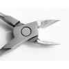 E-ZON German Professional Super Sharp Cuticle nippers Stainless 4" Double
