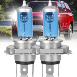 QUAYUB Fit for Toyota 4Runner 1996-2002 Headlight Bulbs, 350% Brightness 9003 Light Bulbs High Low Beam, Plug and Play, 2pcs