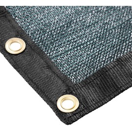 Sunnyglade 4 feet x 50 feet Privacy Screen Fence Heavy Duty Fencing Mesh Shade Net Cover for Wall Garden Yard Backyard (4 ft X 50 ft, Green)