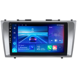 5G WiFi(6) Car Radio for Toyota Camry 2006-2011, Android13/Wireless CarPlay/Android Auto/Touch Screen/GPS Navigation/Bluetooth/FM/HD Backup Camera (2Ram+64Rom)