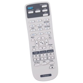 ALLIMITY 218178800 Remote Control Replacement for Epson Projector EH-TW650 EB-X05 EB-U42 EB-W05 EB-980W EB-S41 EB-S41 H842B EB-W41 H987B
