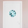 Extra Large 460mm 'Sparkling Disco Ball' Permanent Sticker Decal for