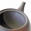 Tokoname Ware 270612 Bamboo Shun Kiln Teapot, Large Capacity, For