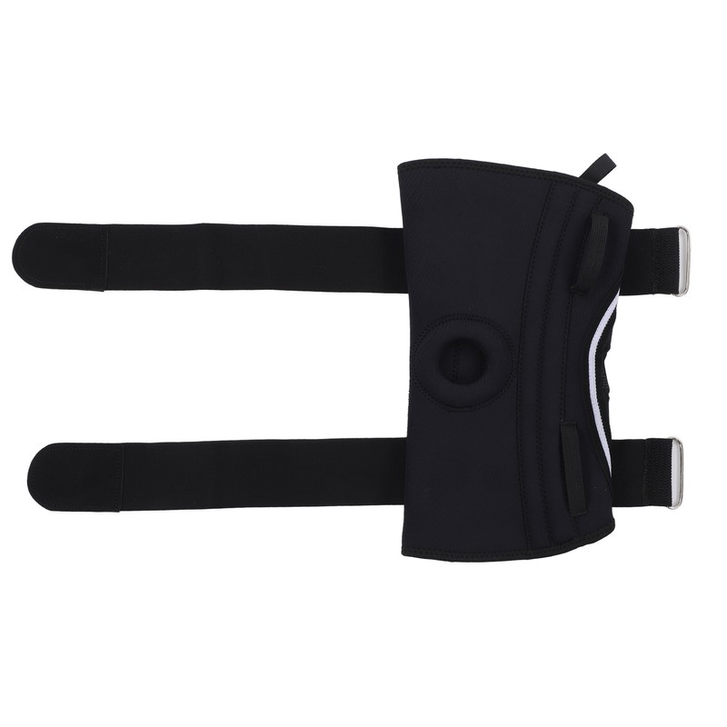 Knee Brace with Side Stabilizers Adjustable Compression Knee Support Brace