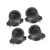 A ABSOPRO Carburetor Intake Manifold Boot Kit Compatible for Yamaha