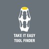 160IVDE Flat Screwdriver for Insulated Electrical Work 6120 (-) 5.5