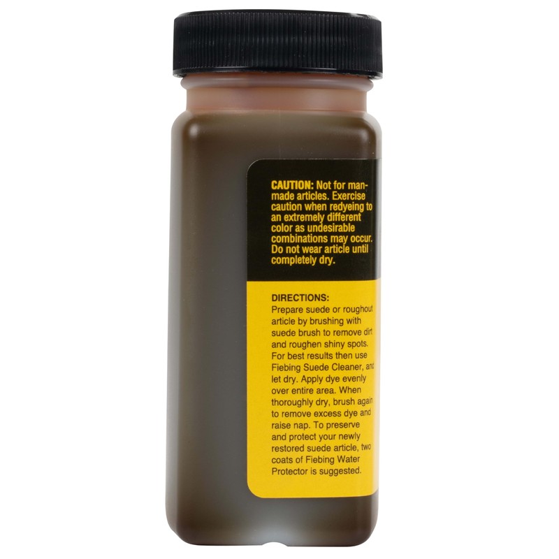 Fiebing 4 Oz46 Suede Dye - Light Brown