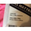 Chateau Full Size Mattress Bag NEW 2 Mils Thick Multiples