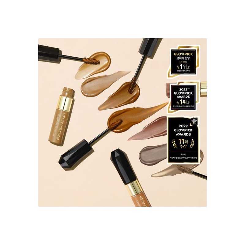 Kiss me Heavy Rotation Coloring Eyebrow - [SET] 04 Natural