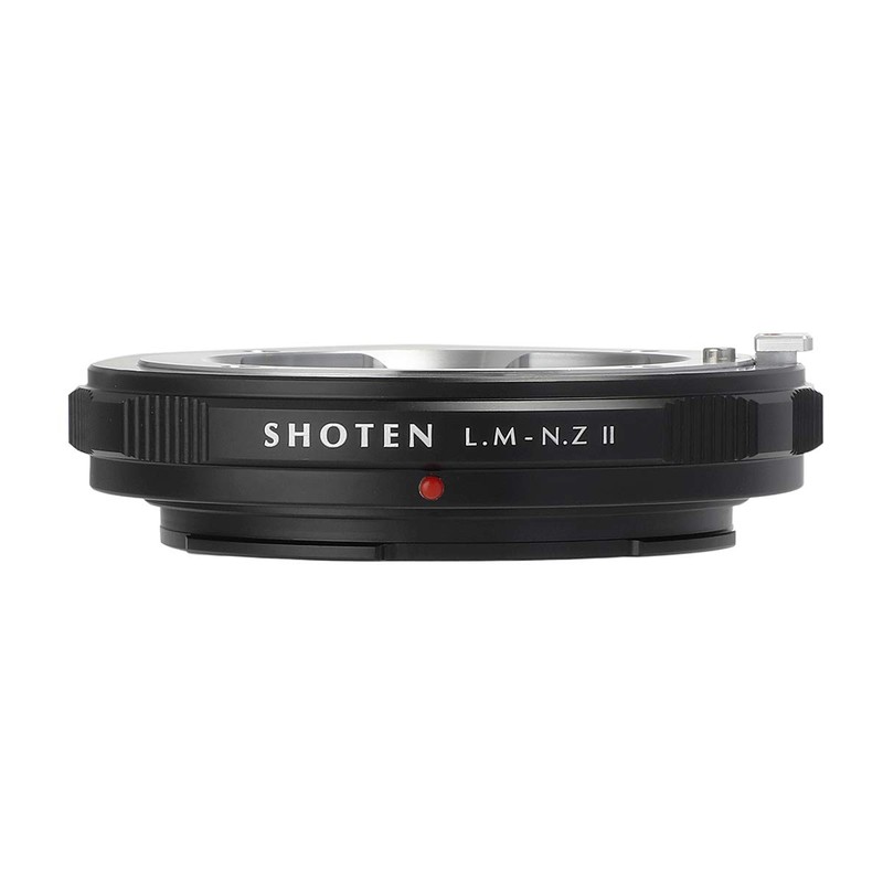 SHOTEN Mount Adapter LM-NZ II (Leica M-Mount Lens → Nikon