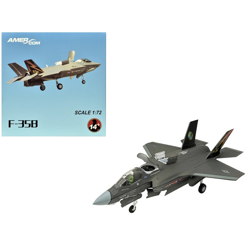 DCD Lockheed Martin F-35B (STOVL) Lightning II Aircraft Toy BF-01