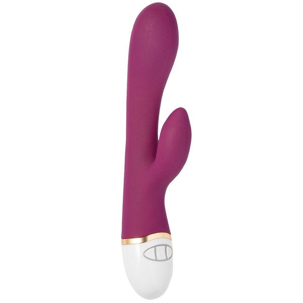 Sexual Health>Sexual Health R18 Intimates Section>R18 - By Brand>Cosmopolitan Cosmopolitan Hither Dual Stimulator - Purple