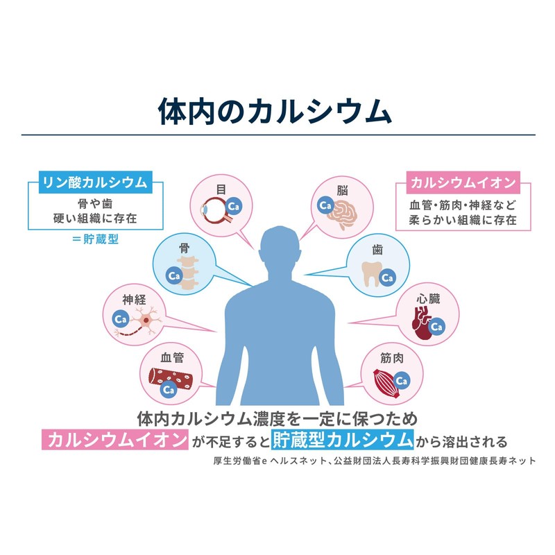 NIHON YAKKEN コツコツ貯金(150粒/30日分) カルシウムサプリ カルシウム不足解消
