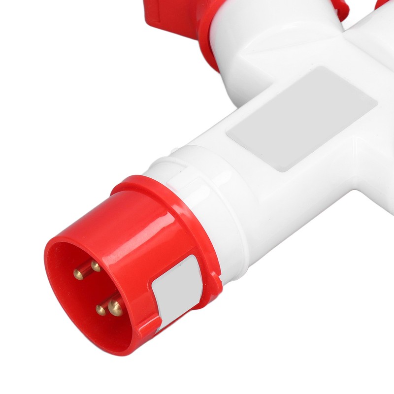 Industrial Socket Waterproof Electrical Connector 3 Way 16A Outlet for