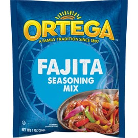 Ortega Seasoning Mix, Fajita, 1 Ounce (Pack of 12)