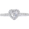 1 Pcs Heart Ring for Women Fashionable Heart-shaped Ring for