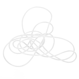 Turntable Belt Professional Replacement Transparent Record Player Rubber Belt for Record Player Component 39.4in