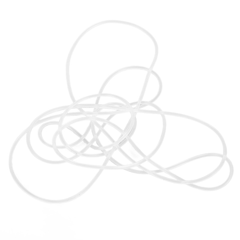 Turntable Belt Professional Replacement Transparent Record Player Rubber Belt for