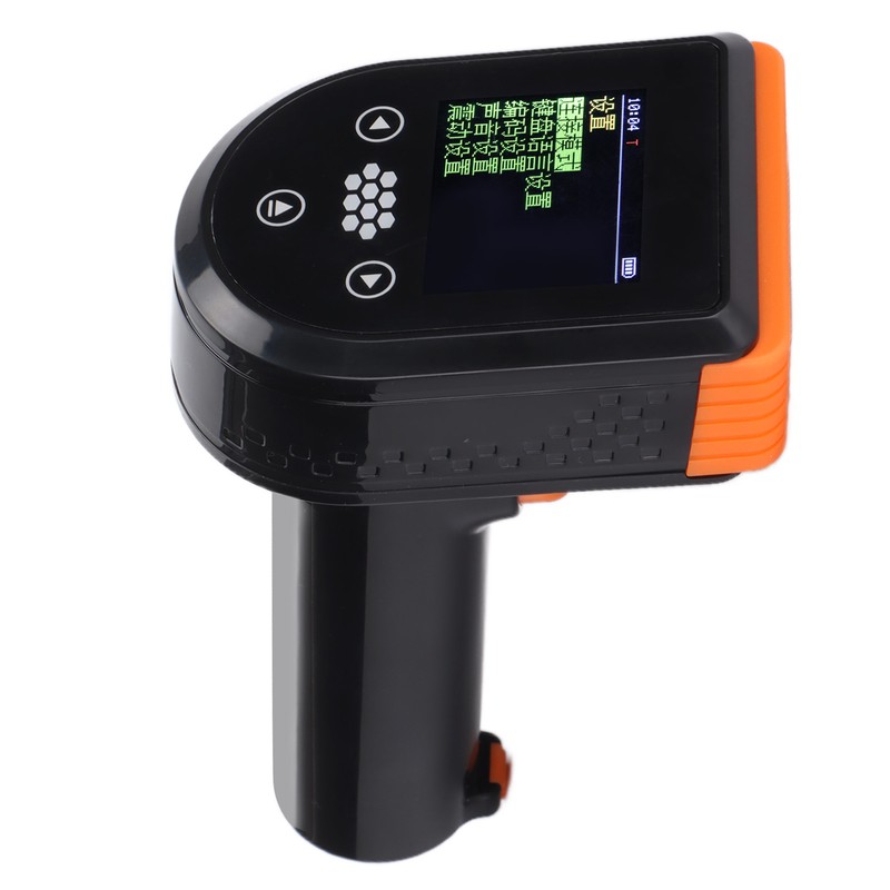 Barcode Scanner Handheld LED Screen Wireless Bar Code Scanning Gun