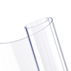 Custom-Cut Thick PVC Vinyl: Transparent Curtain & Soft Mat (1mm, 2mm, 3mm) Width 900mm / Thickness 2mm (Price per 1M - Continuous Cut)