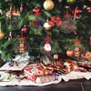 TSKDKIT Pack of 30 Acrylic Christmas Baubles 7.6 cm Acrylic